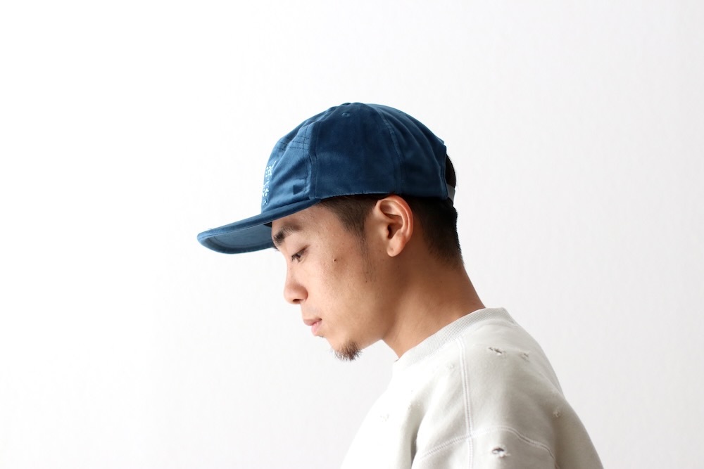 BRAIN DEAD (֥쥤ǥå) "VELVETEEN CURVED FRONT 6 PANEL HAT"