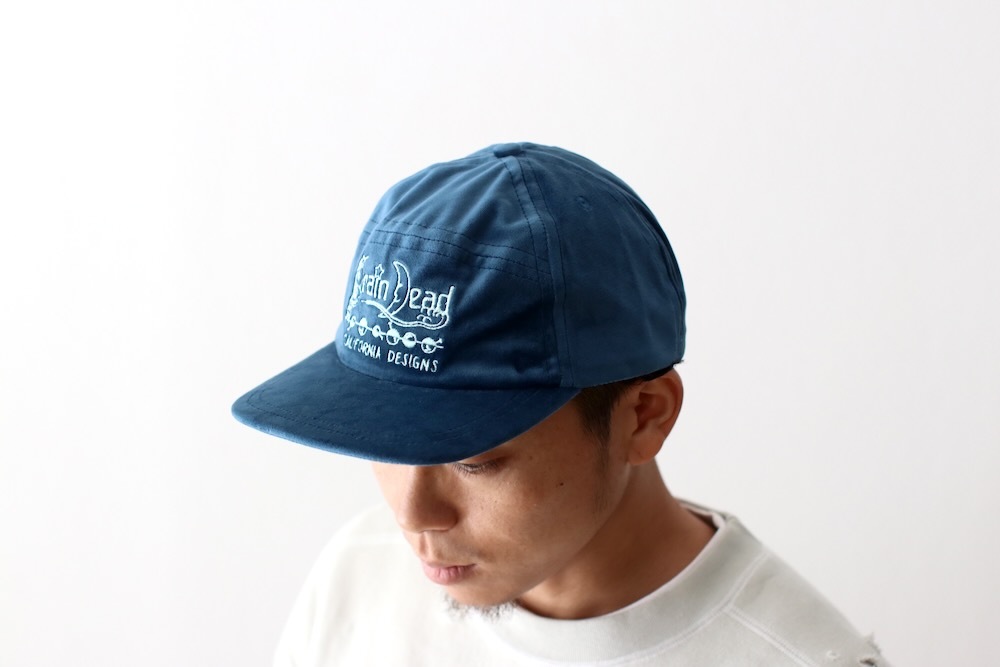 BRAIN DEAD (֥쥤ǥå) "VELVETEEN CURVED FRONT 6 PANEL HAT"