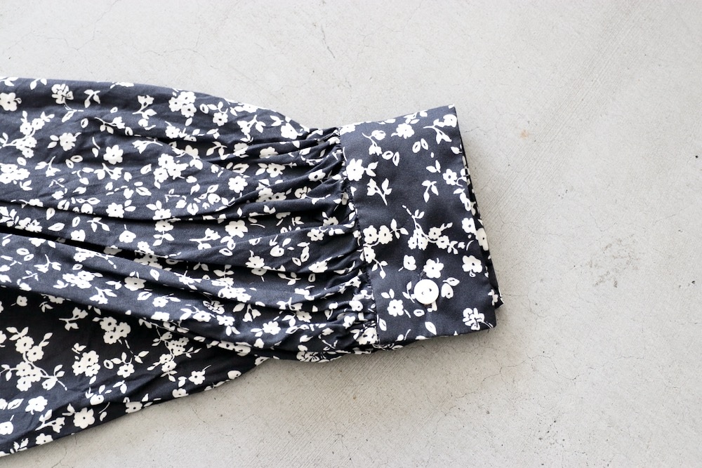 TOUJOURS　トゥジュー　クラシック花柄ギャザードレス　ワンピース WOMEN'S】TOUJOURS（トゥジュー）“Classic Gathered Dress