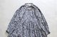 WOMEN'STOUJOURSʥȥ塼ˡClassic Gathered Dress -FLOWER PRINT COTTON STRETCH CLOTH-