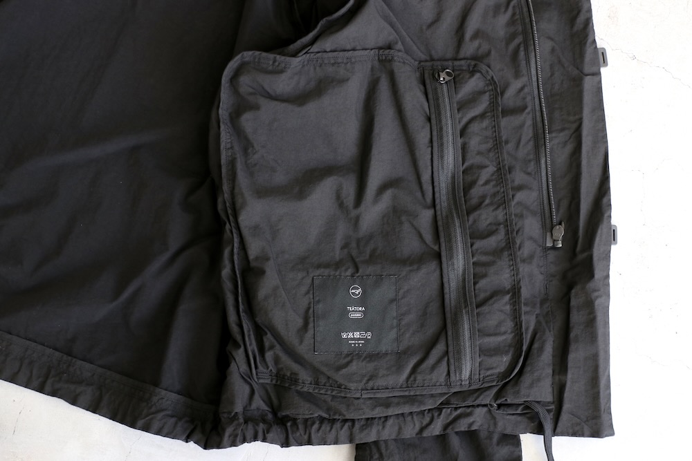 TEATORA SOUVENIR HUNTER P サイズ1 TEATORA】 SOUVENIR HUNTER M/L – P (GRAY) | CIENTO BLOG