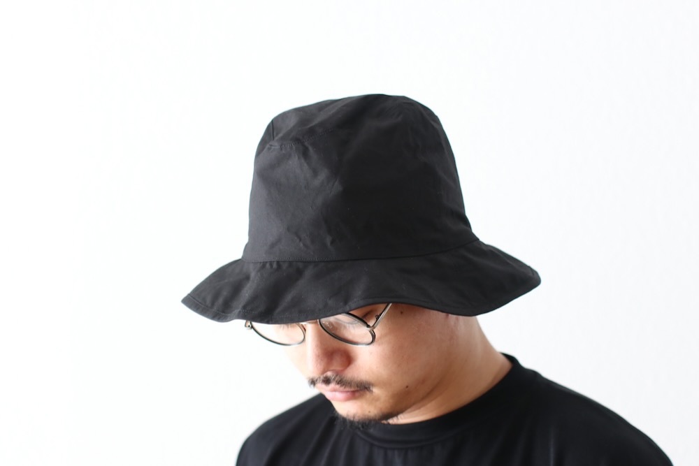 KIJIMA TAKAYUKI   帽子 CANVAS SOFT HAT KIJIMA TAKAYUKI（キジマ タカユキ）の「KIJIMA TAKAYUKI CANVAS