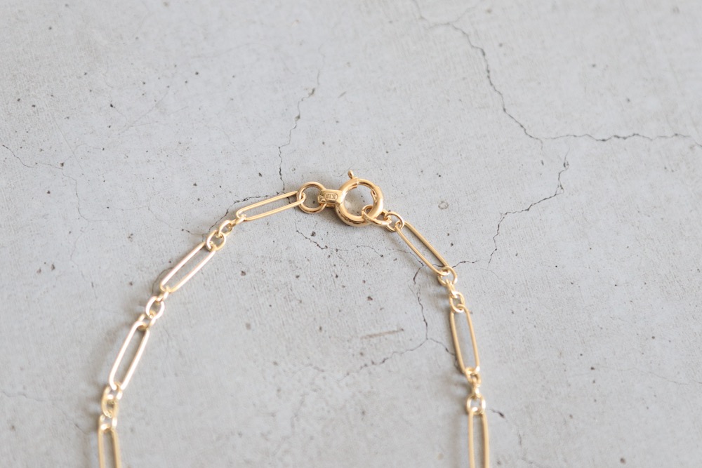 Porter Classic(ݡ饷å) "벼 GOLD CHAIN BRACELET M"