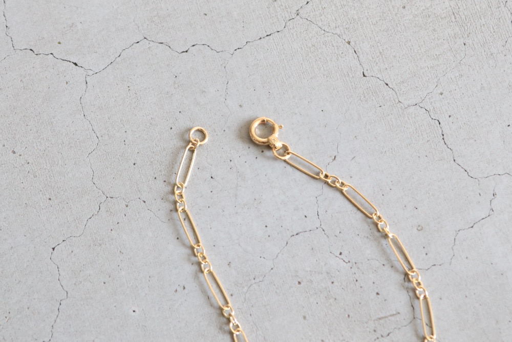 Porter Classic(ݡ饷å) "벼 GOLD CHAIN BRACELET M"