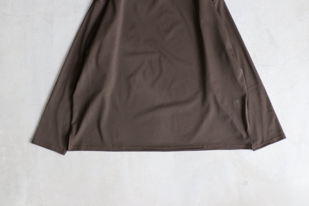 South2 West8 (�������ġ� �������ȥ�����) "Crew Neck Shirt - Knit Mesh"