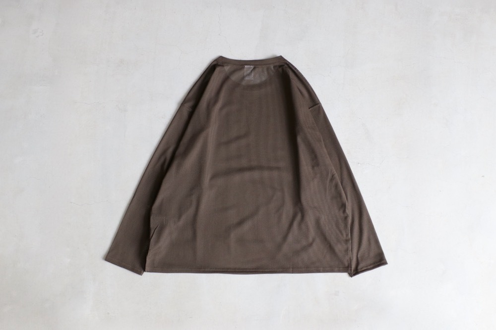 South2 West8 (�������ġ� �������ȥ�����) "Crew Neck Shirt - Knit Mesh"