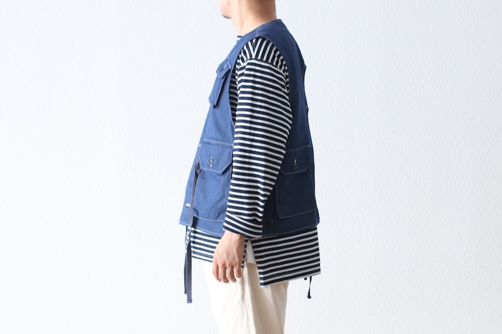 Engineered Garments デニムベスト Lサイズ 楽天市場】エンジニアードガーメンツ ベストの通販