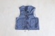 Engineered Garments (���󥸥˥����ɥ�������) "C-1 Vest - CP Denim"