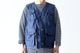 Engineered Garments (���󥸥˥����ɥ�������) "C-1 Vest - CP Denim"