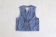 Engineered Garments (���󥸥˥����ɥ�������) "C-1 Vest - CP Denim"