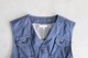 Engineered Garments (���󥸥˥����ɥ�������) "C-1 Vest - CP Denim"