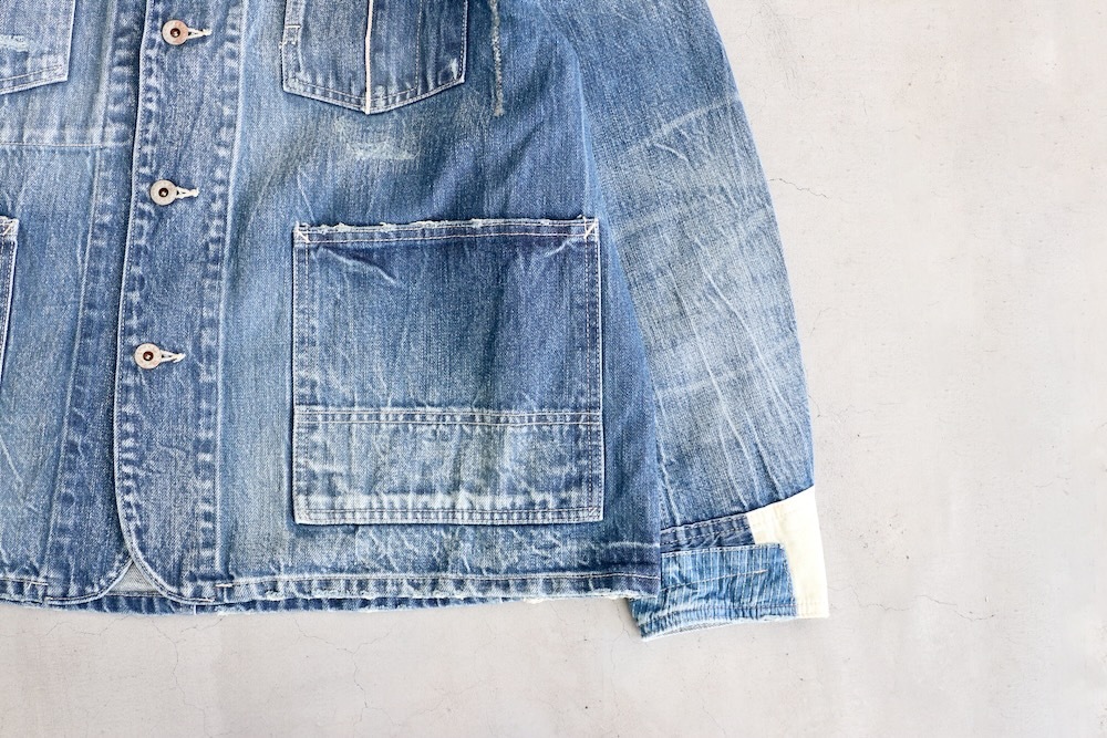 MADNESS (ޥåɥͥ) "MADNESS REGENERATED 4P CHORE WORK JACKET"