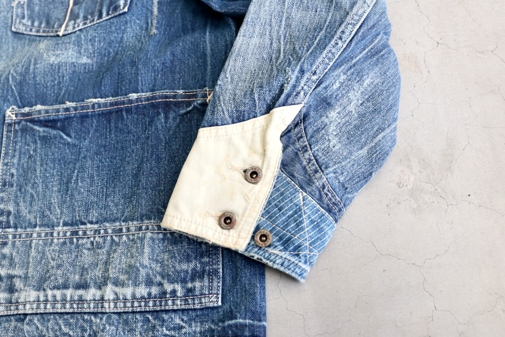 MADNESS (ޥåɥͥ) "MADNESS REGENERATED 4P CHORE WORK JACKET"