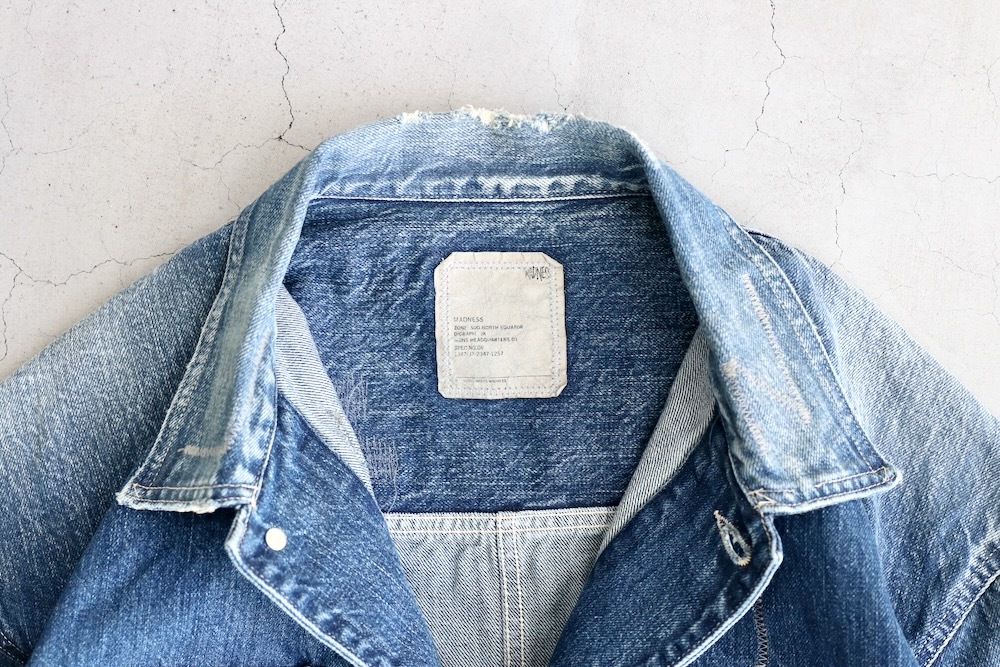 MADNESS (ޥåɥͥ) "MADNESS REGENERATED 4P CHORE WORK JACKET"