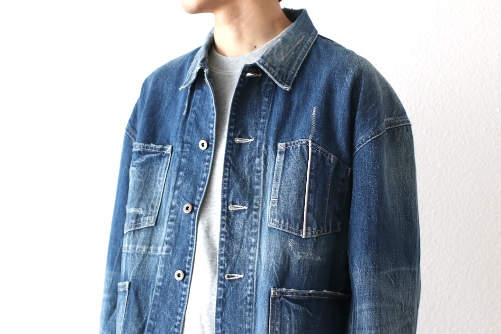 MADNESS (ޥåɥͥ) "MADNESS REGENERATED 4P CHORE WORK JACKET"