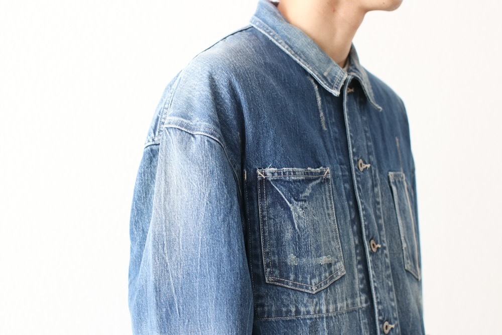 MADNESS (ޥåɥͥ) "MADNESS REGENERATED 4P CHORE WORK JACKET"