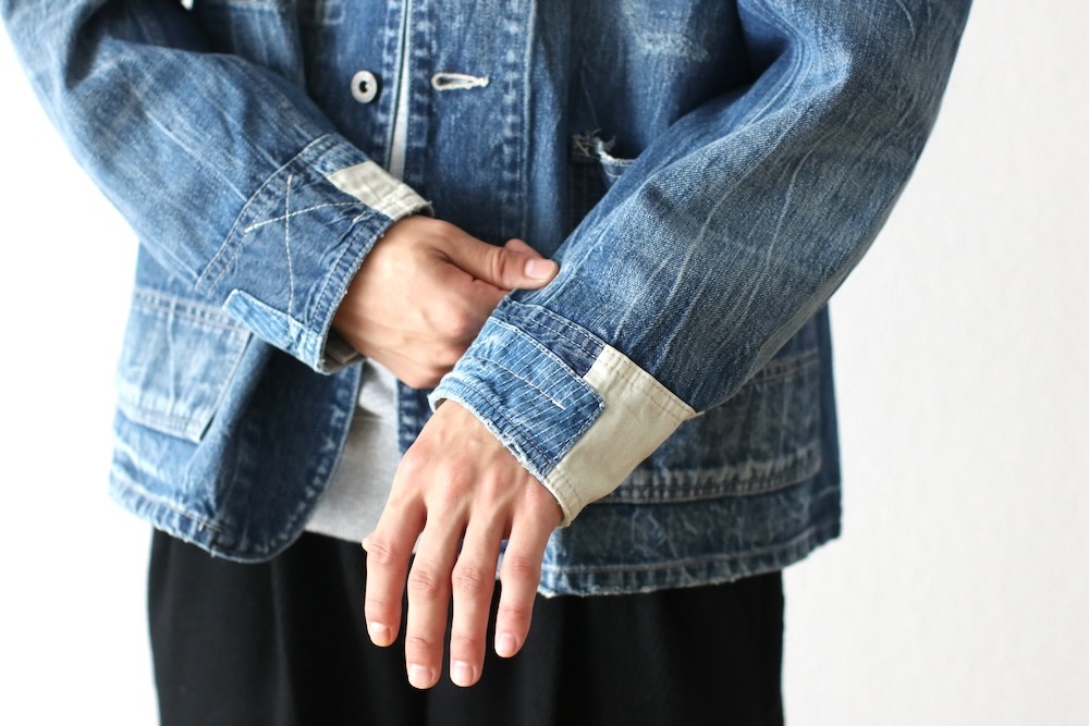 MADNESS (ޥåɥͥ) "MADNESS REGENERATED 4P CHORE WORK JACKET"