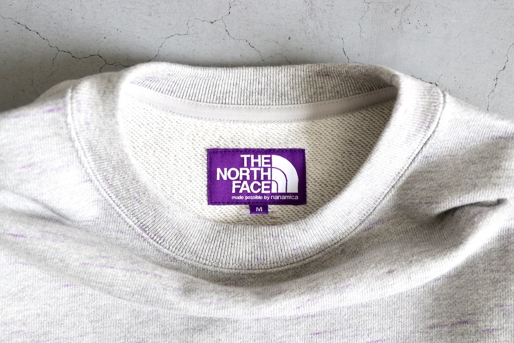 THE NORTH FACE PURPLE LABEL (�� �Ρ��� �ե����� �ѡ��ץ� �졼�٥�) "Field Crewneck Sweatshirt"