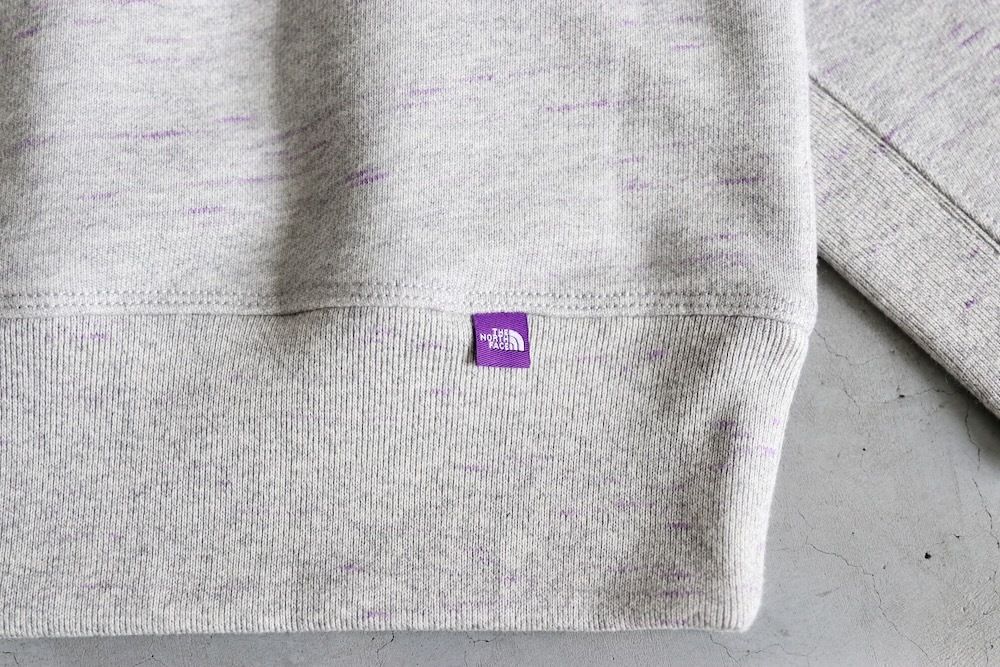 THE NORTH FACE PURPLE LABEL (�� �Ρ��� �ե����� �ѡ��ץ� �졼�٥�) "Field Crewneck Sweatshirt"