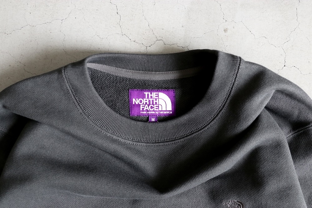 THE NORTH FACE PURPLE LABEL (�� �Ρ��� �ե����� �ѡ��ץ� �졼�٥�) "Field Crewneck Sweatshirt"