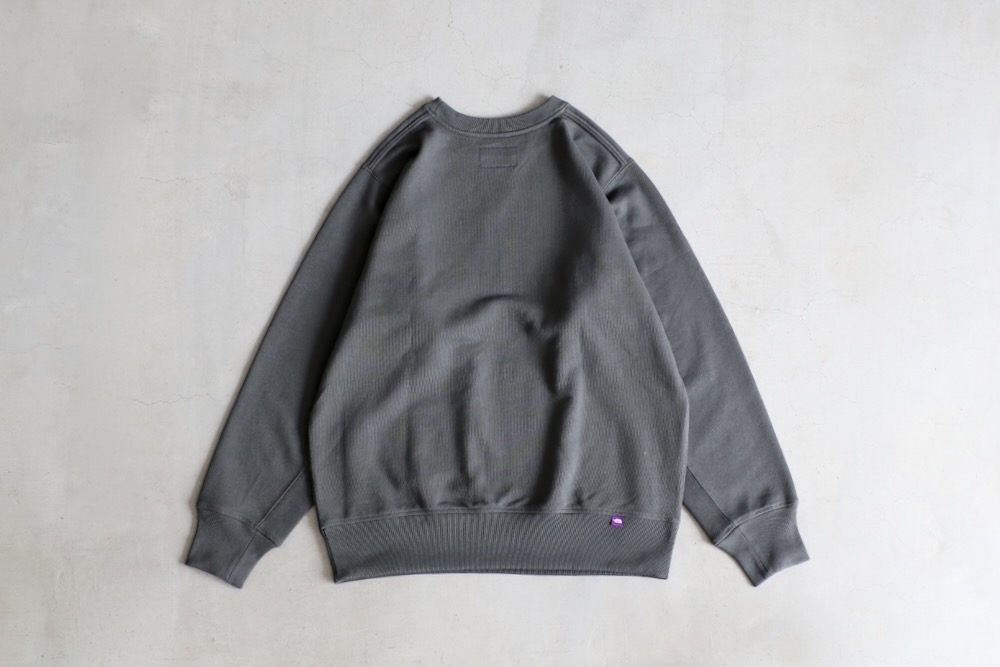 THE NORTH FACE PURPLE LABEL (�� �Ρ��� �ե����� �ѡ��ץ� �졼�٥�) "Field Crewneck Sweatshirt"