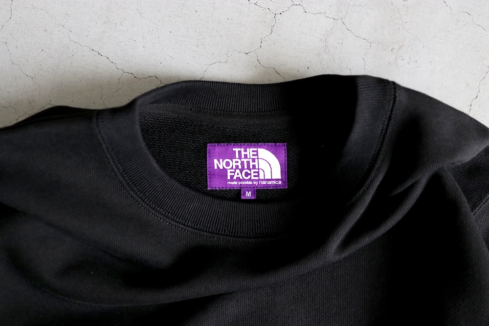 THE NORTH FACE PURPLE LABEL (�� �Ρ��� �ե����� �ѡ��ץ� �졼�٥�) "Field Crewneck Sweatshirt"