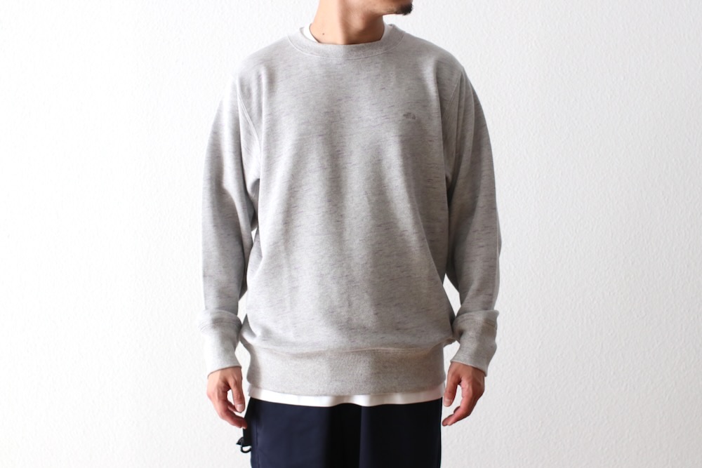 THE NORTH FACE PURPLE LABEL (�� �Ρ��� �ե����� �ѡ��ץ� �졼�٥�) "Field Crewneck Sweatshirt"