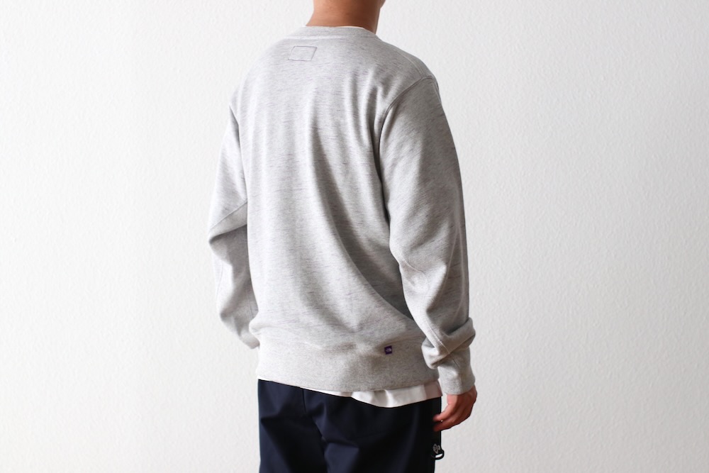 THE NORTH FACE PURPLE LABEL (�� �Ρ��� �ե����� �ѡ��ץ� �졼�٥�) "Field Crewneck Sweatshirt"