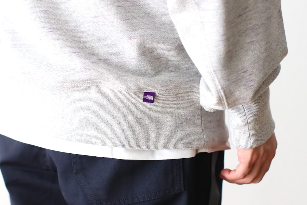 THE NORTH FACE PURPLE LABEL (�� �Ρ��� �ե����� �ѡ��ץ� �졼�٥�) "Field Crewneck Sweatshirt"