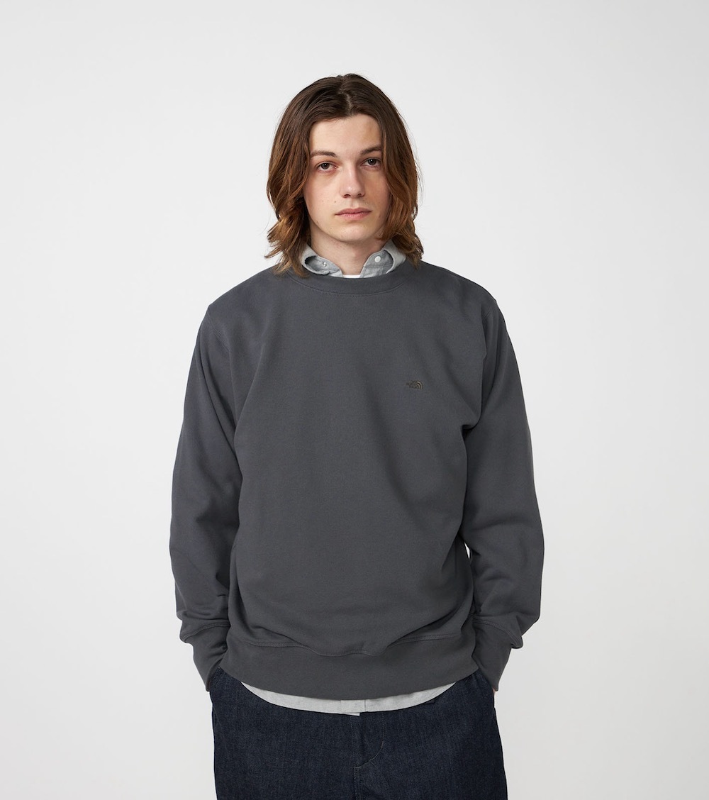 THE NORTH FACE PURPLE LABEL (�� �Ρ��� �ե����� �ѡ��ץ� �졼�٥�) "Field Crewneck Sweatshirt"