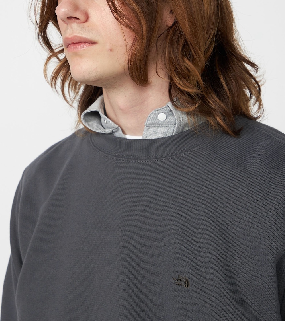 THE NORTH FACE PURPLE LABEL (�� �Ρ��� �ե����� �ѡ��ץ� �졼�٥�) "Field Crewneck Sweatshirt"