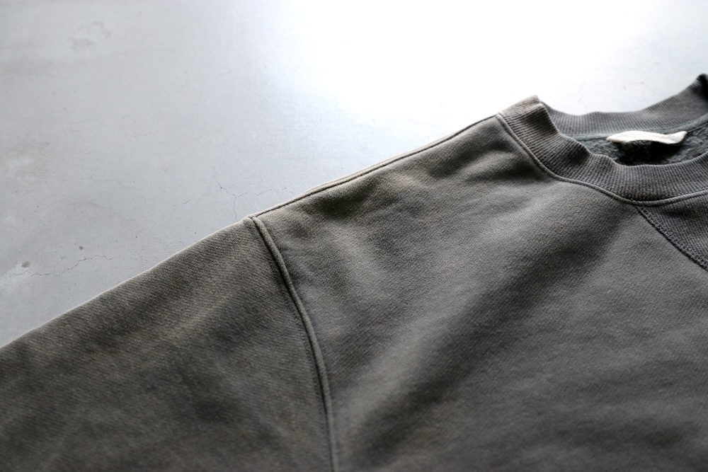 MADNESS (�ޥåɥͥ�) "MADNESS VERSATILE FADED CREW SWEATER"