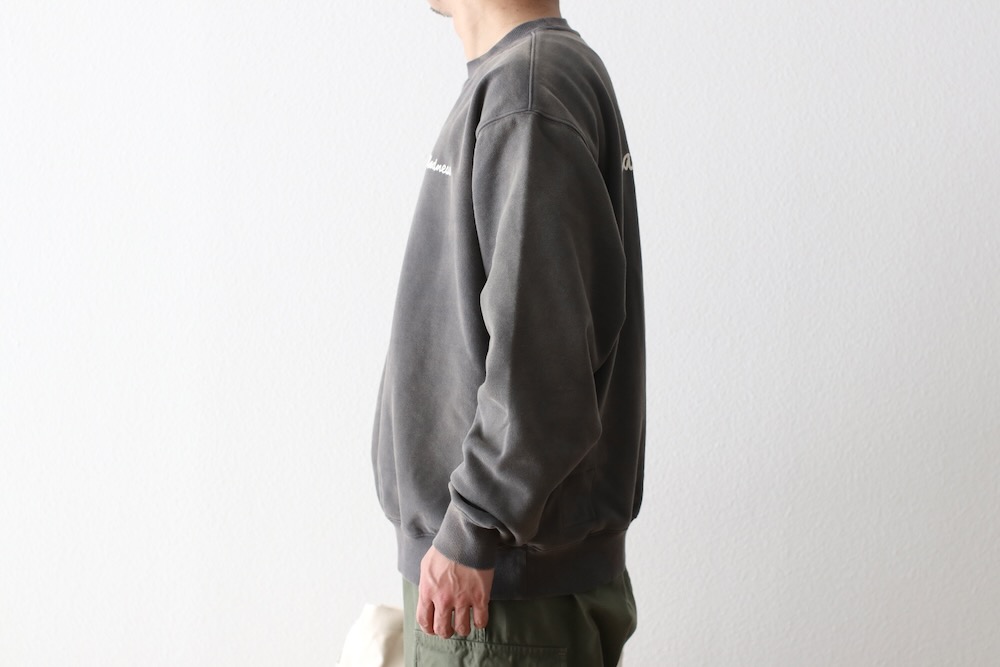 MADNESS (�ޥåɥͥ�) "MADNESS VERSATILE FADED CREW SWEATER"