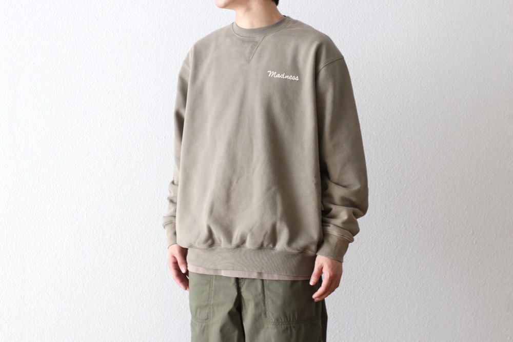 トップス meltedbutter SWAN OVERSIZED SWEATSHIRT メルツ ベー.シュヴァーネン/Merz b.Schwanen - 3S48 LOOPWHEELED