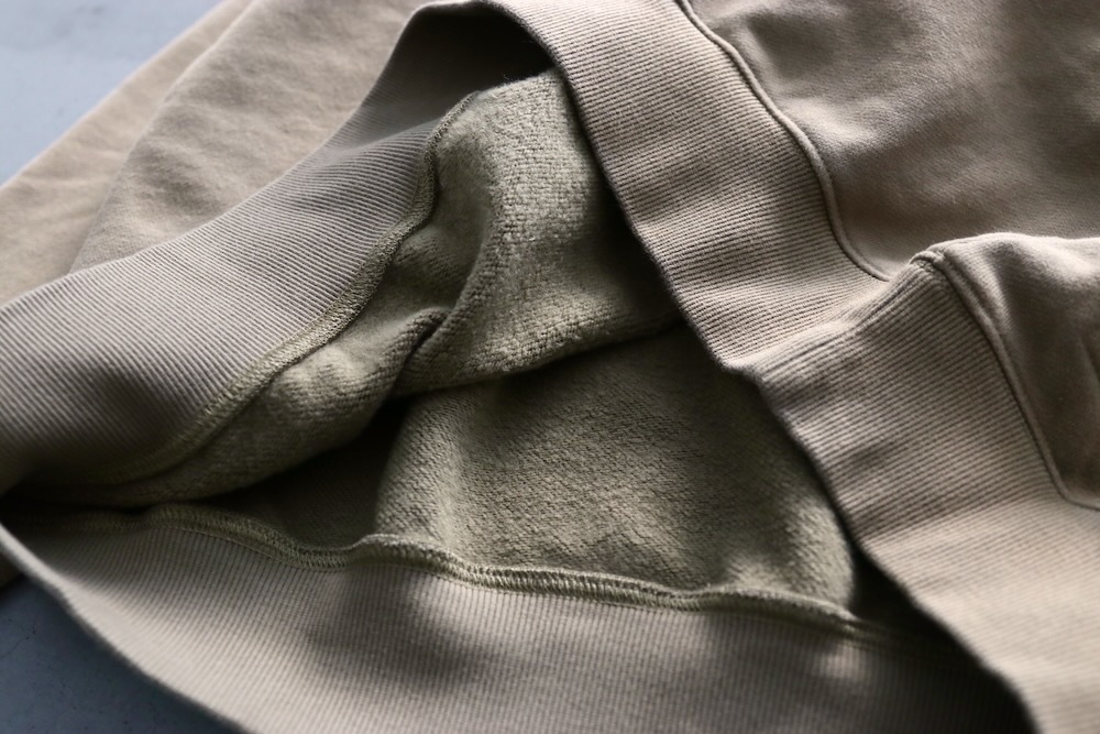 MADNESS (�ޥåɥͥ�) "MADNESS VERSATILE FADED CREW SWEATER"