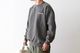 MADNESS (�ޥåɥͥ�) "MADNESS VERSATILE FADED CREW SWEATER"