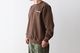 MADNESS (�ޥåɥͥ�) "MADNESS VERSATILE FADED CREW SWEATER"