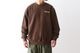 MADNESS (�ޥåɥͥ�) "MADNESS VERSATILE FADED CREW SWEATER"