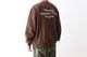 MADNESS (�ޥåɥͥ�) "MADNESS VERSATILE FADED CREW SWEATER"