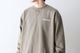 MADNESS (�ޥåɥͥ�) "MADNESS VERSATILE FADED CREW SWEATER"