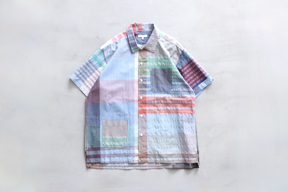 Engineered Garments Camp shirt キャンプ M Engineered Garments (エンジニアードガーメンツ) 