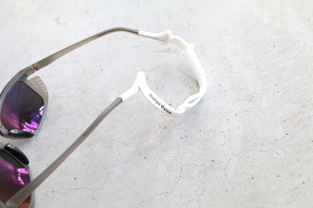 limited】and wander × District vision(アンドワンダー × ディストリ