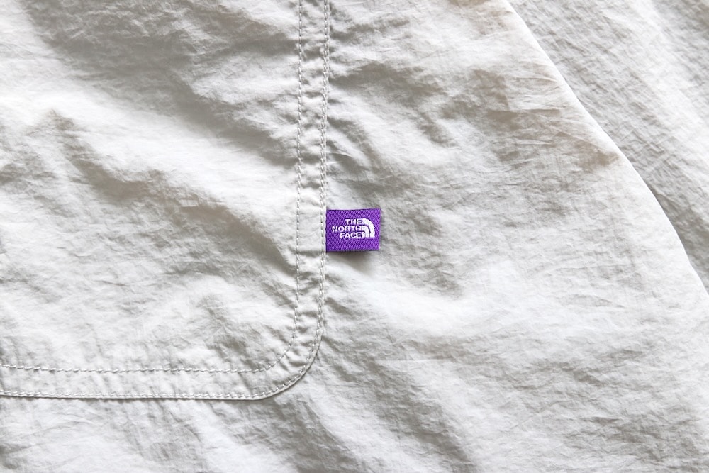 THE NORTH FACE PURPLE LABEL (�� �Ρ��� �ե����� �ѡ��ץ� �졼�٥�) "Nylon Taffeta Field S/S Shirt"