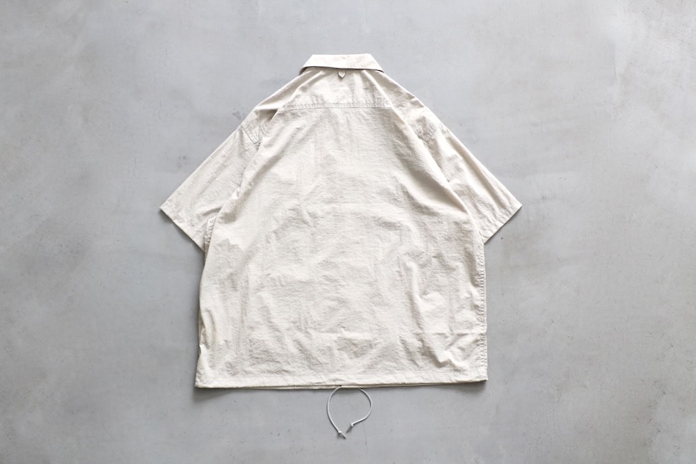 THE NORTH FACE PURPLE LABEL (�� �Ρ��� �ե����� �ѡ��ץ� �졼�٥�) "Nylon Taffeta Field S/S Shirt"