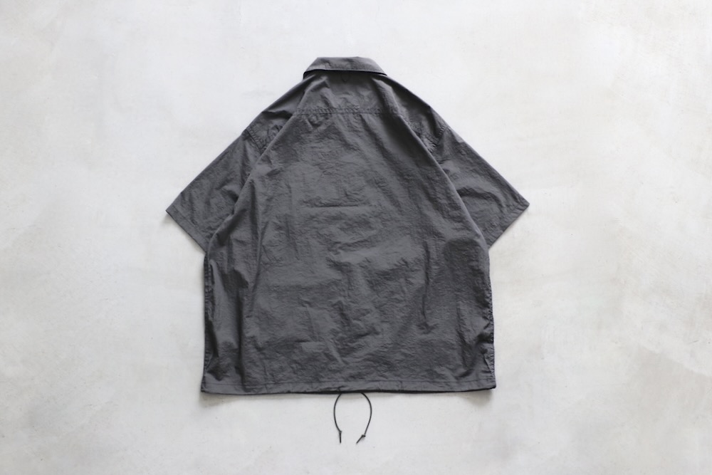 THE NORTH FACE PURPLE LABEL (�� �Ρ��� �ե����� �ѡ��ץ� �졼�٥�) "Nylon Taffeta Field S/S Shirt"