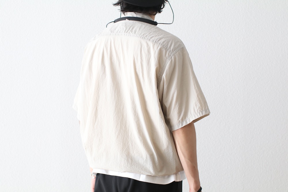 [10%OFF] THE NORTH FACE PURPLE LABEL (�� �Ρ��� �ե����� �ѡ��ץ� �졼�٥�) "Nylon Taffeta Field S/S Shirt"