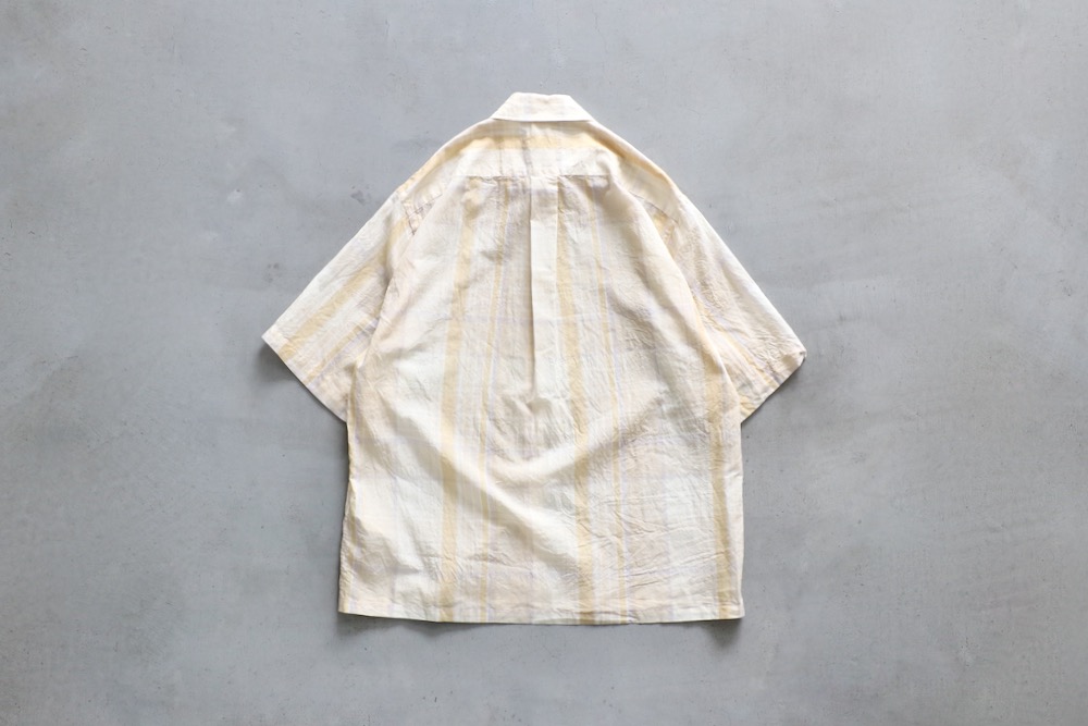 KAPTAIN SUNSHINE(����ץƥ󥵥󥷥㥤��) "Gauze Plaid Plain SS Shirt"