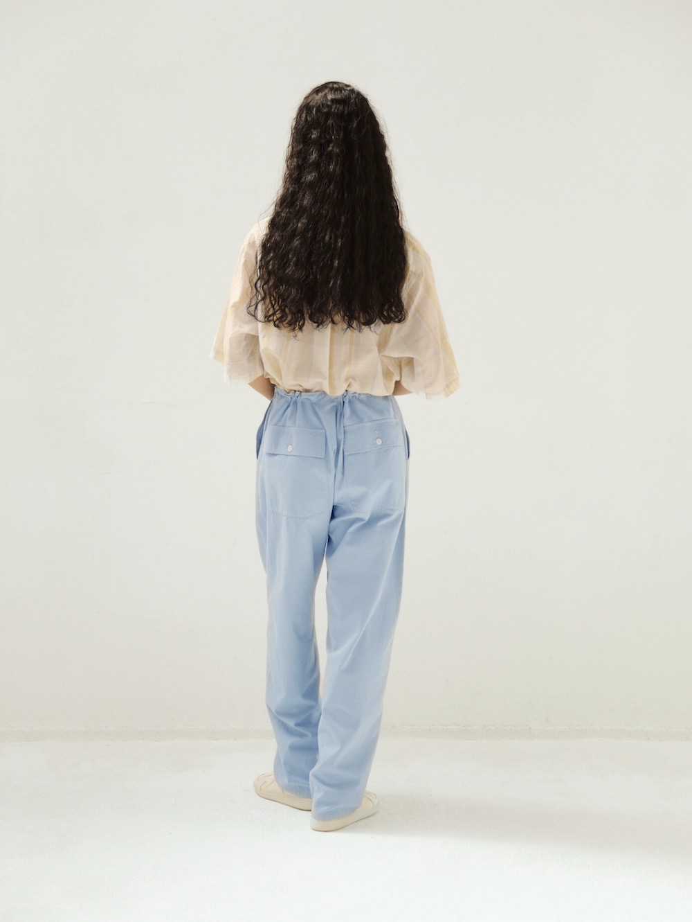 KAPTAIN SUNSHINE(����ץƥ󥵥󥷥㥤��) "Gauze Plaid Plain SS Shirt"