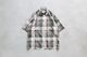KAPTAIN SUNSHINE(����ץƥ󥵥󥷥㥤��) "Gauze Plaid Plain SS Shirt"
