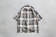 KAPTAIN SUNSHINE(����ץƥ󥵥󥷥㥤��) "Gauze Plaid Plain SS Shirt"